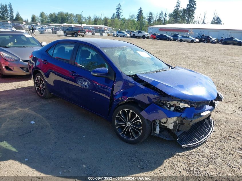 2015 TOYOTA COROLLA S PLUS