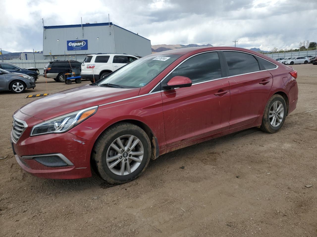 2016 HYUNDAI SONATA SE