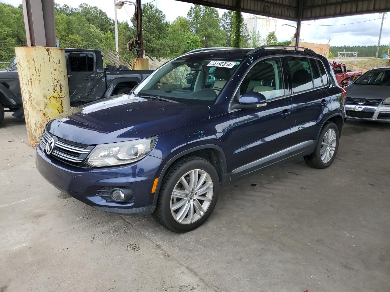 2016 VOLKSWAGEN TIGUAN S