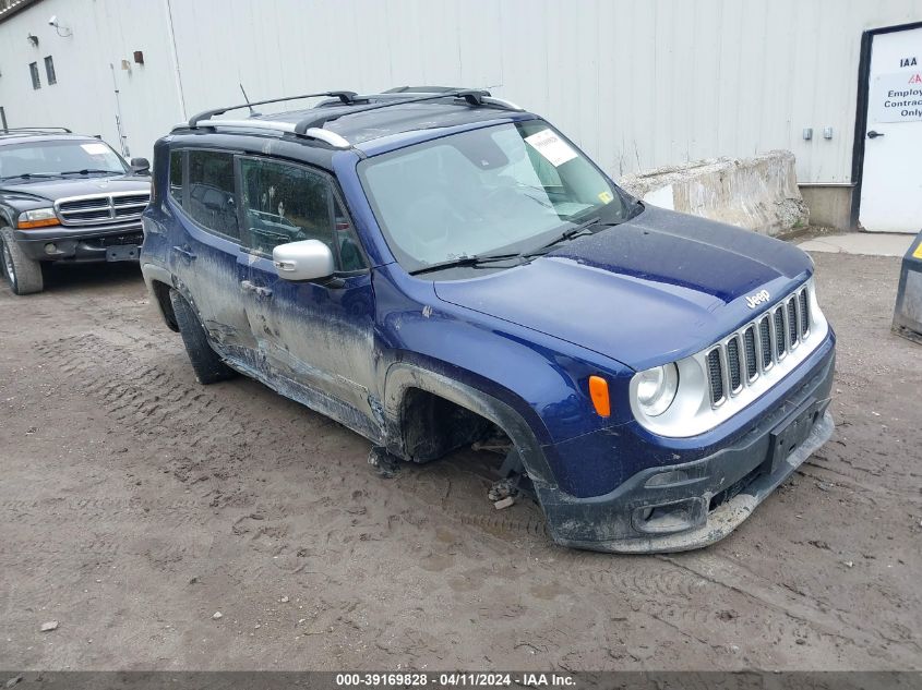 2016 JEEP RENEGADE LIMITED