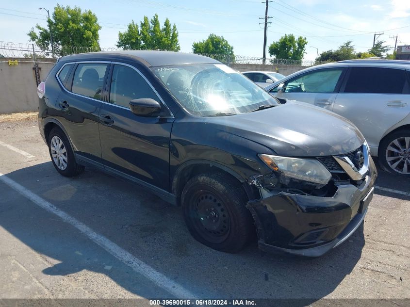 2016 NISSAN ROGUE S