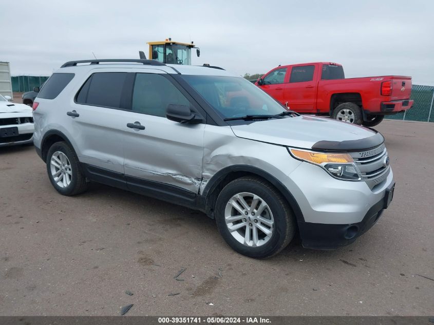 2015 FORD EXPLORER