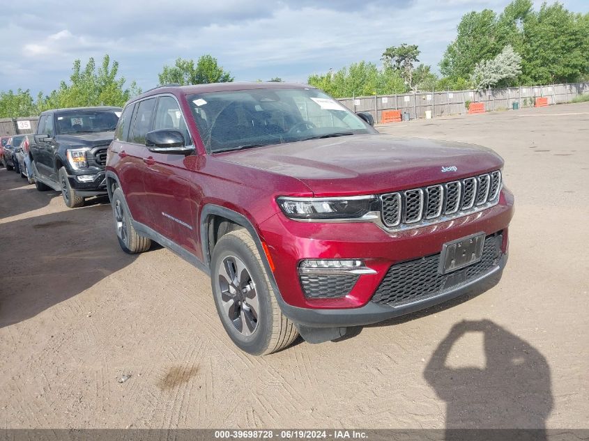 2023 JEEP GRAND CHEROKEE 4XE