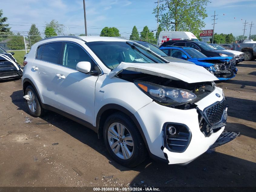 2018 KIA SPORTAGE LX