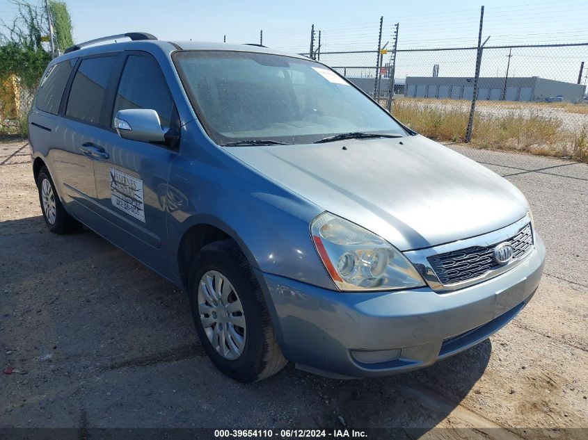 2011 KIA SEDONA LX