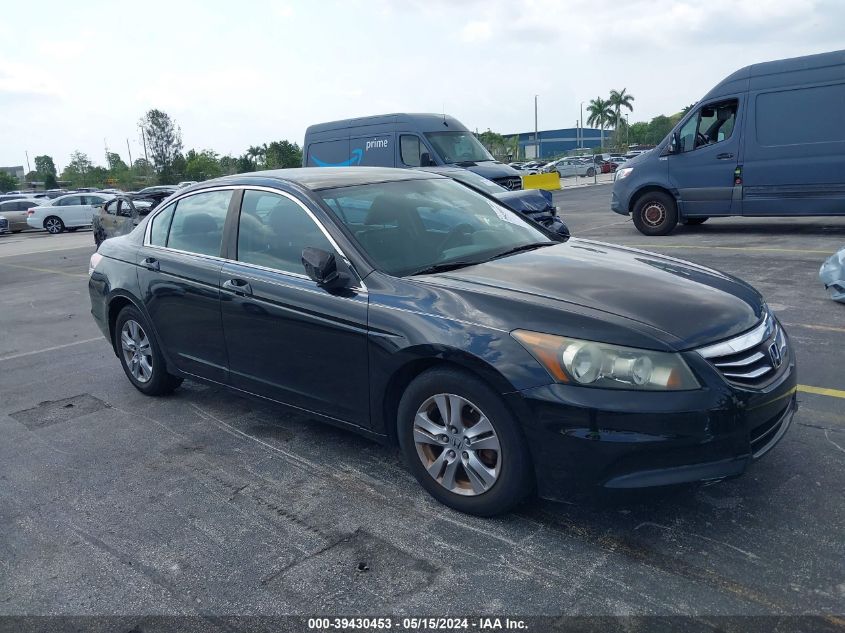 2012 HONDA ACCORD 2.4 SE