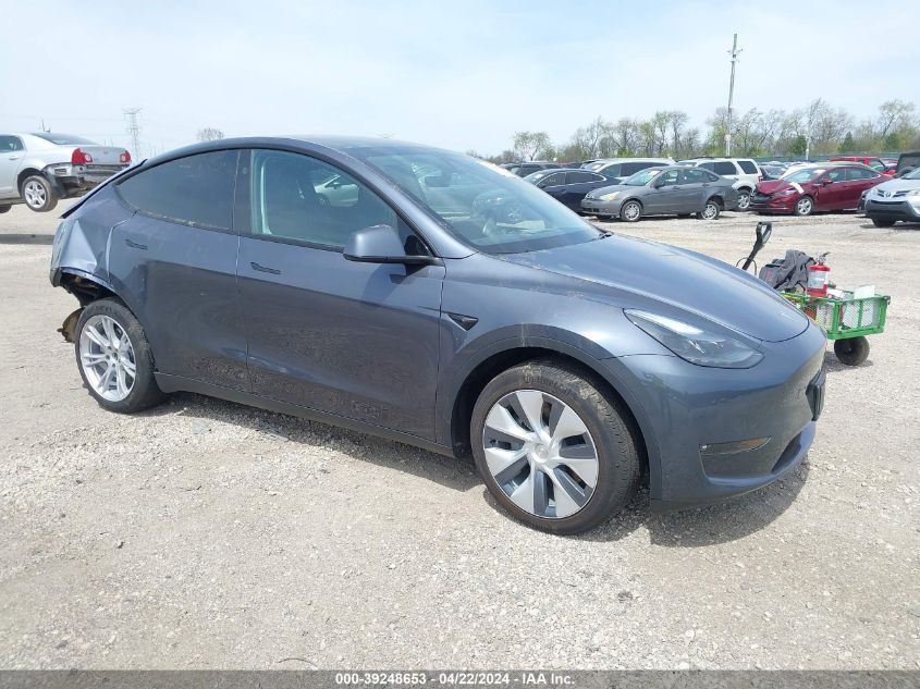 2023 TESLA MODEL Y AWD/LONG RANGE DUAL MOTOR ALL-WHEEL DRIVE