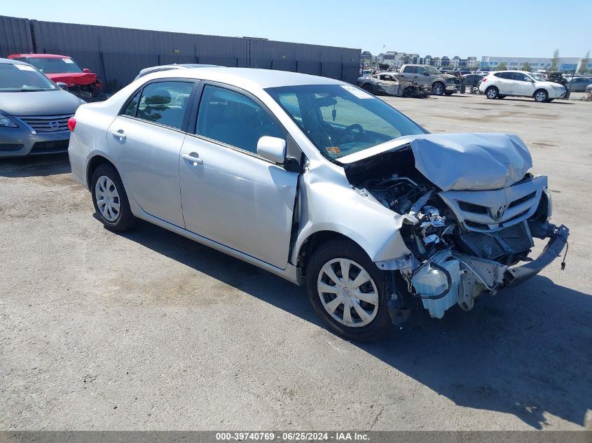 2011 TOYOTA COROLLA LE