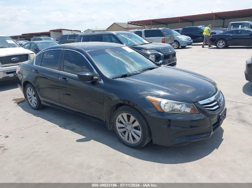 2012 HONDA ACCORD 2.4 EX