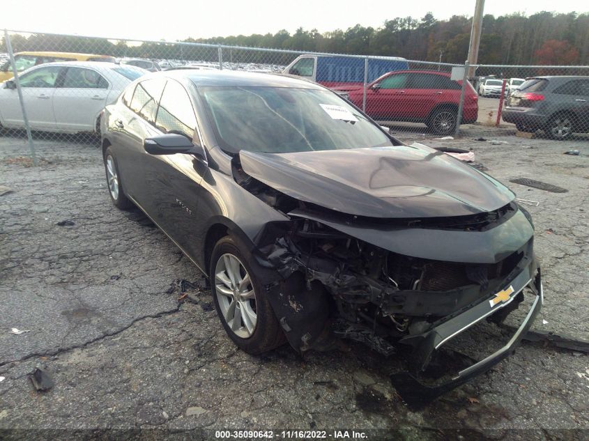 2017 CHEVROLET MALIBU 1LT