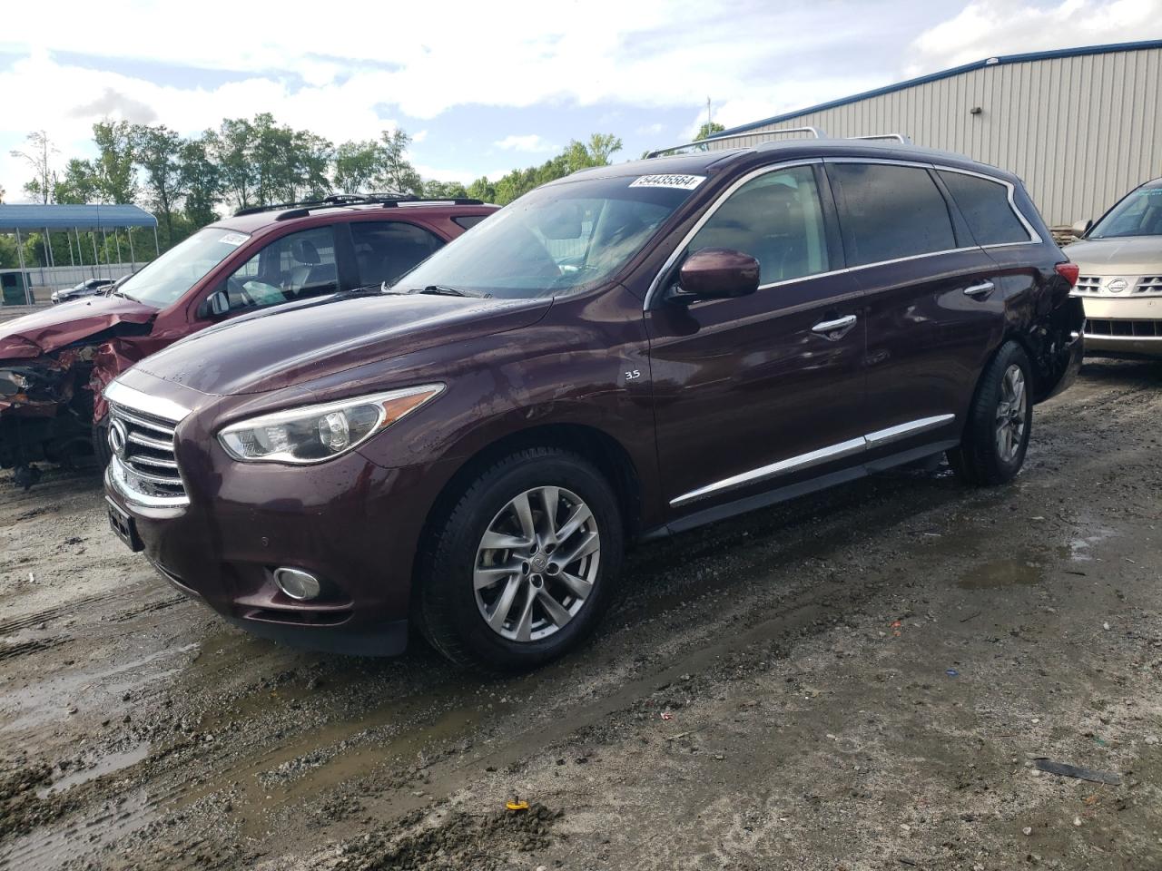 2015 INFINITI QX60