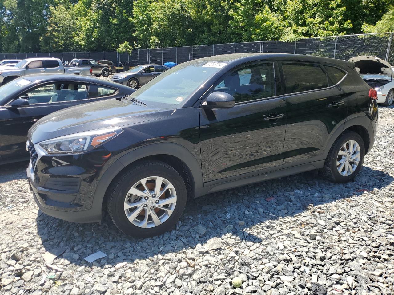 2019 HYUNDAI TUCSON SE