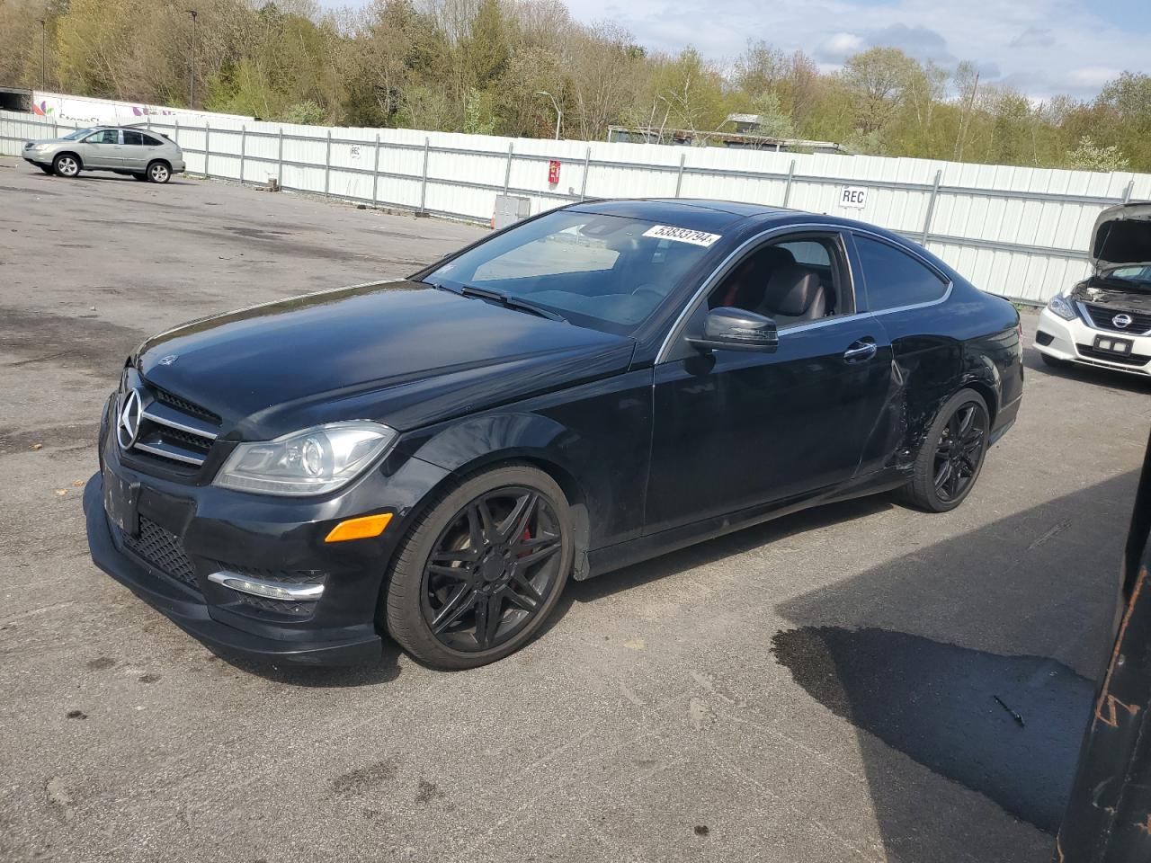 2014 MERCEDES-BENZ C 350 4MATIC