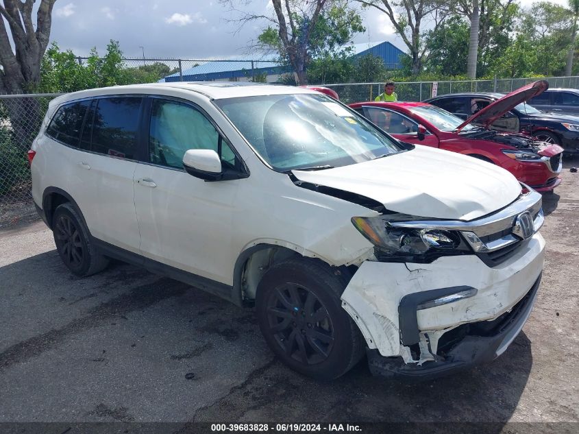 2019 HONDA PILOT EX-L