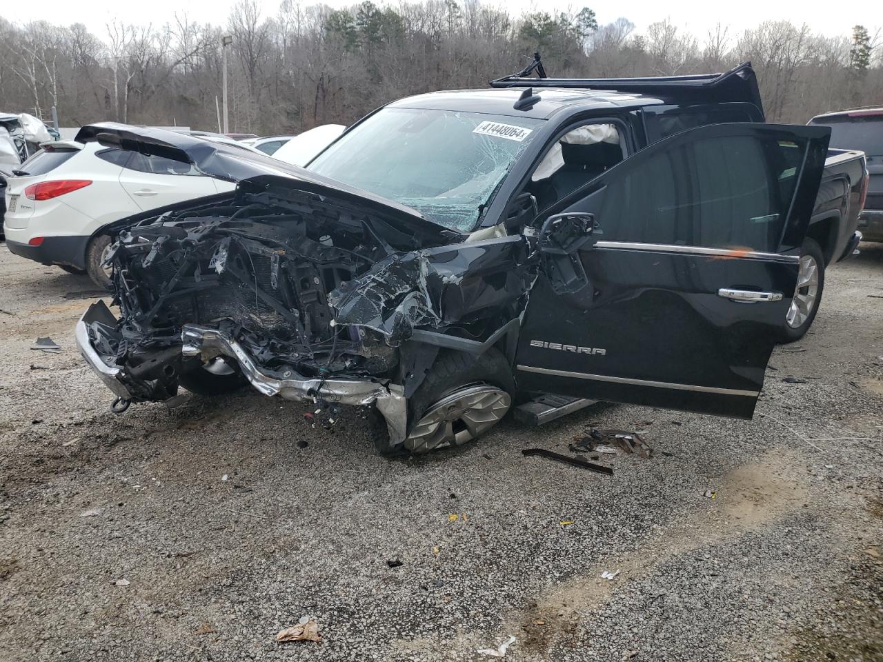 2017 GMC SIERRA K1500 SLT