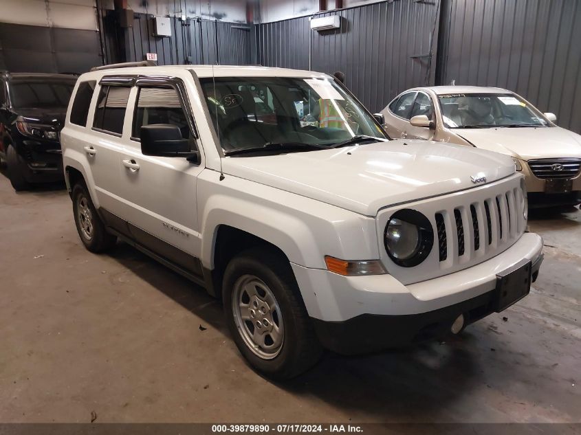 2015 JEEP PATRIOT SPORT