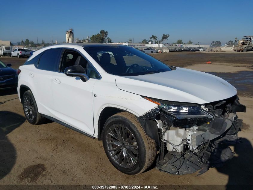 2017 LEXUS RX 350 F SPORT