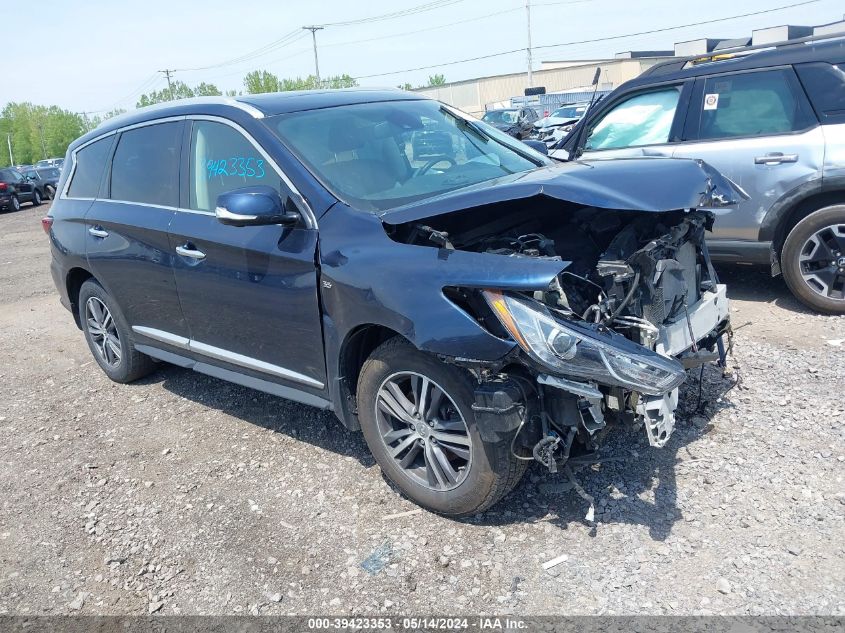 2019 INFINITI QX60 LUXE/PURE