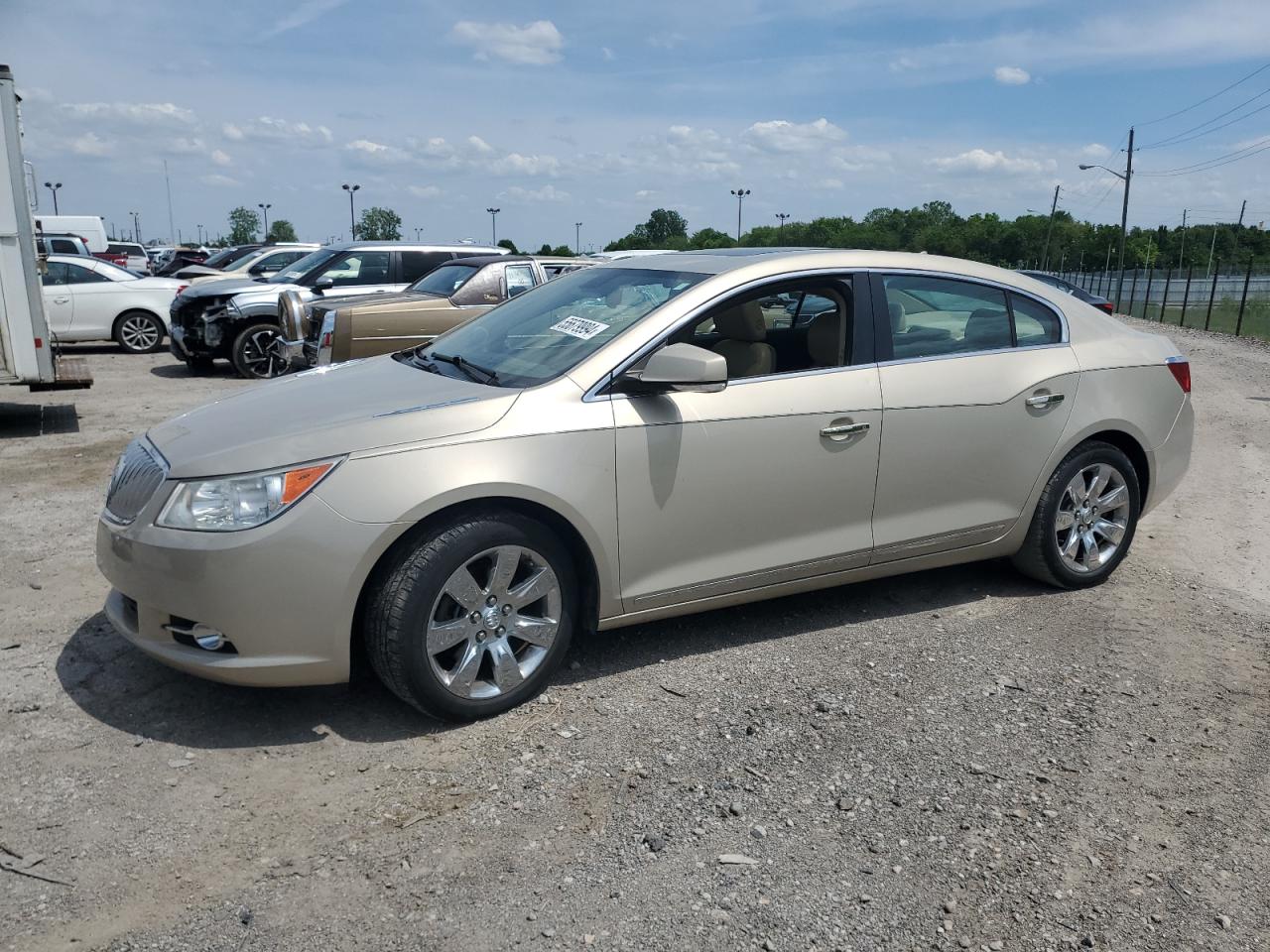 2010 BUICK LACROSSE CXL