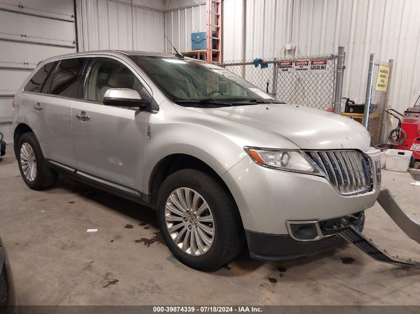 2013 LINCOLN MKX