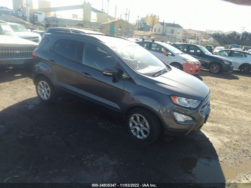 2019 FORD ECOSPORT SE