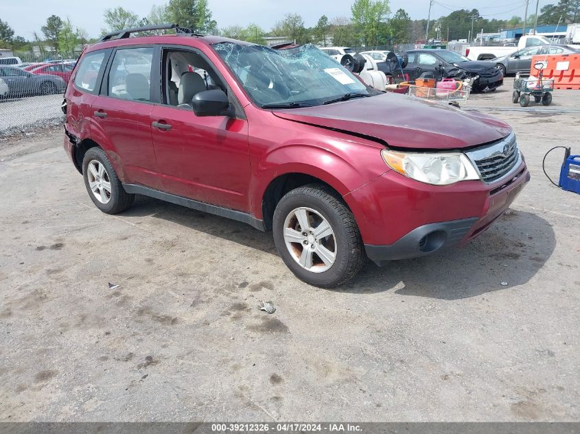 2010 SUBARU FORESTER 2.5X