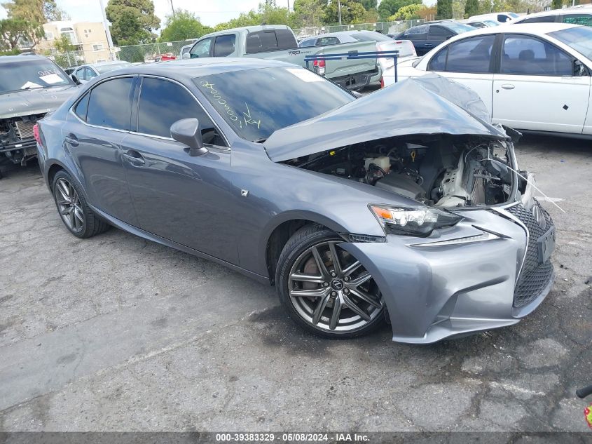 2016 LEXUS IS 200T