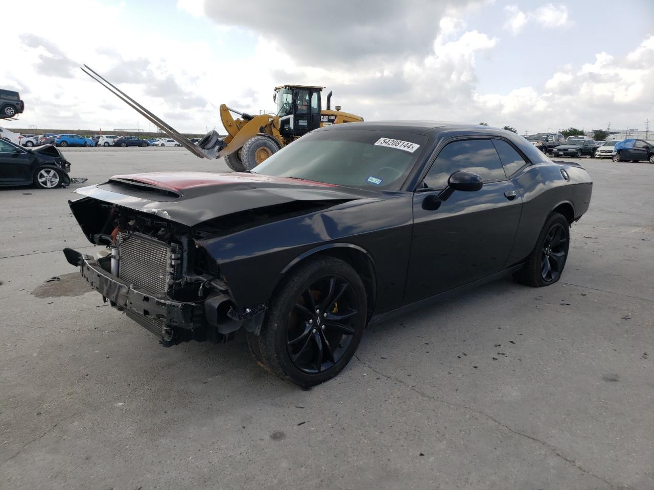 2017 DODGE CHALLENGER SXT