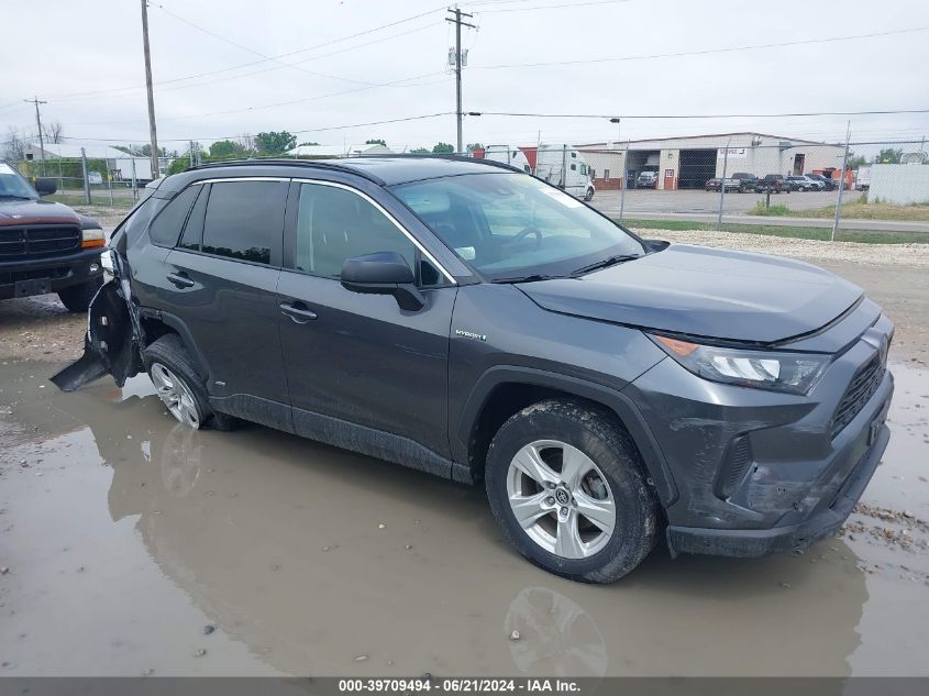 2021 TOYOTA RAV4 HYBRID LE