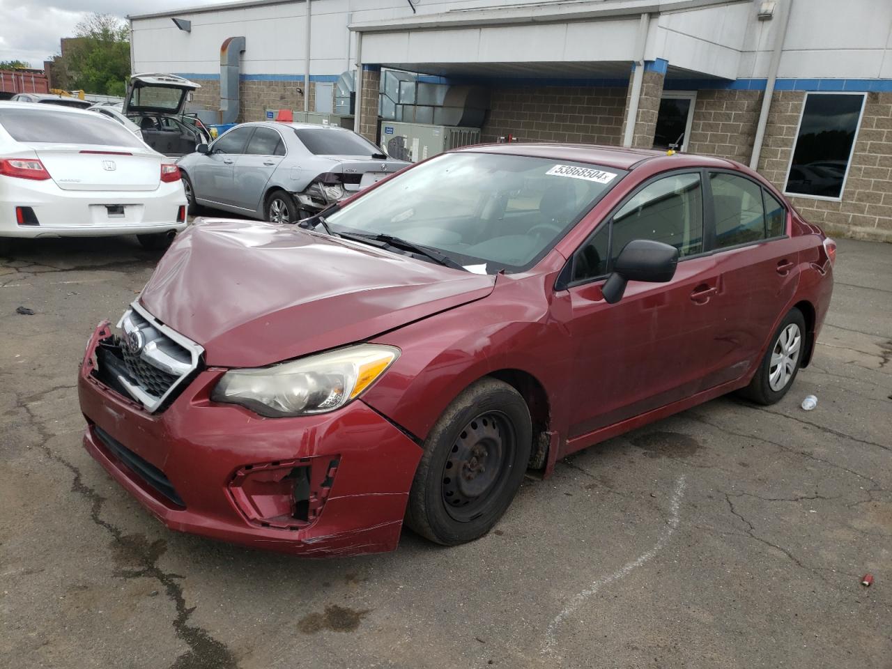 2014 SUBARU IMPREZA