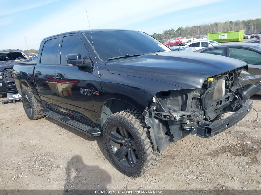 2018 RAM 1500 NIGHT  4X4 5'7 BOX