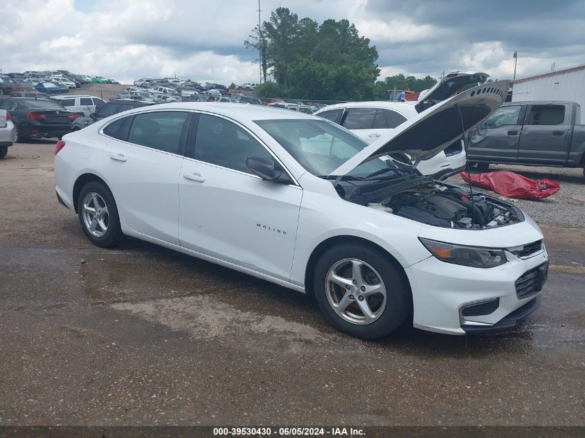 2017 CHEVROLET MALIBU LS