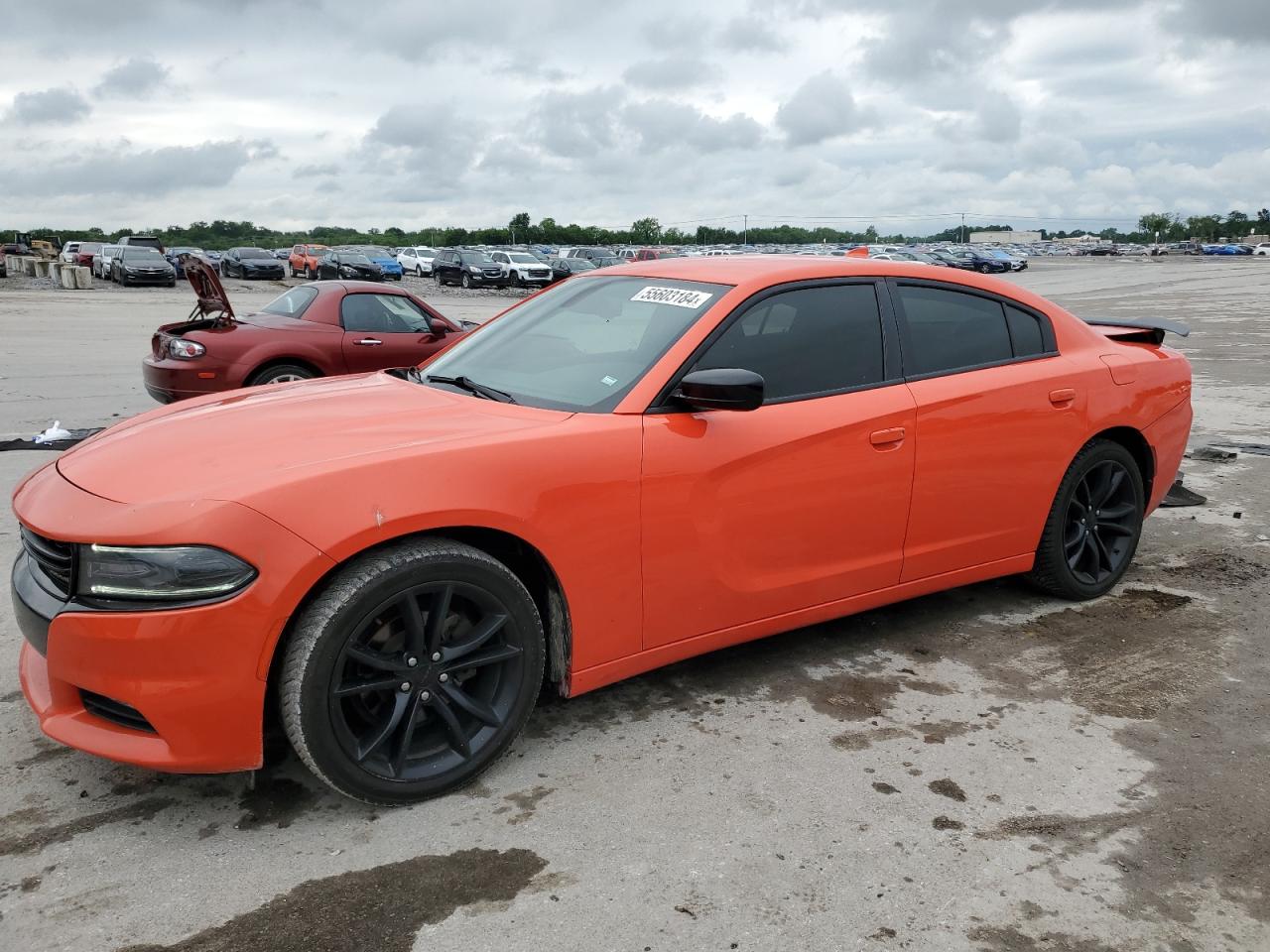 2016 DODGE CHARGER SXT