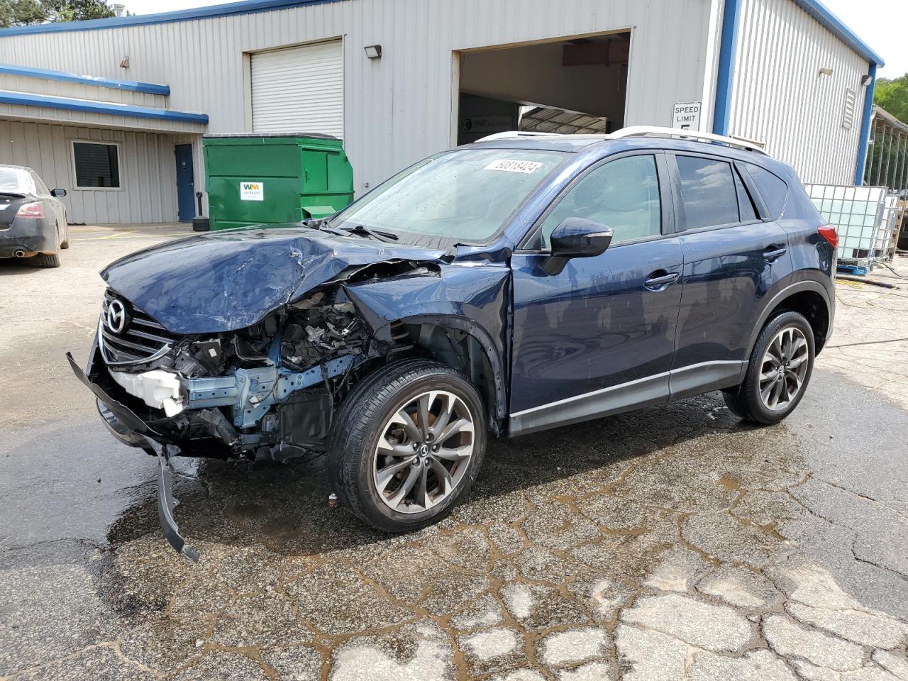 2016 MAZDA CX-5 GT