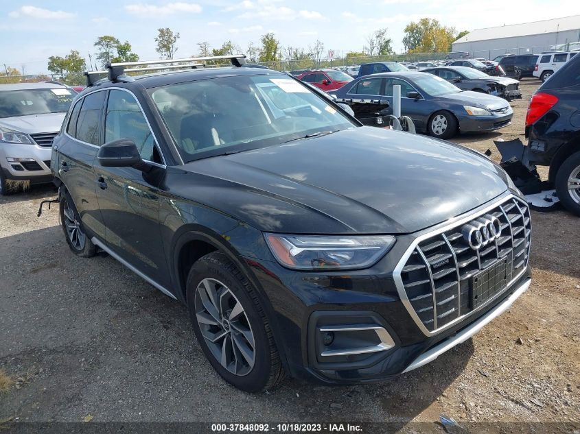 2021 AUDI Q5 PREMIUM 45 TFSI QUATTRO S TRONIC