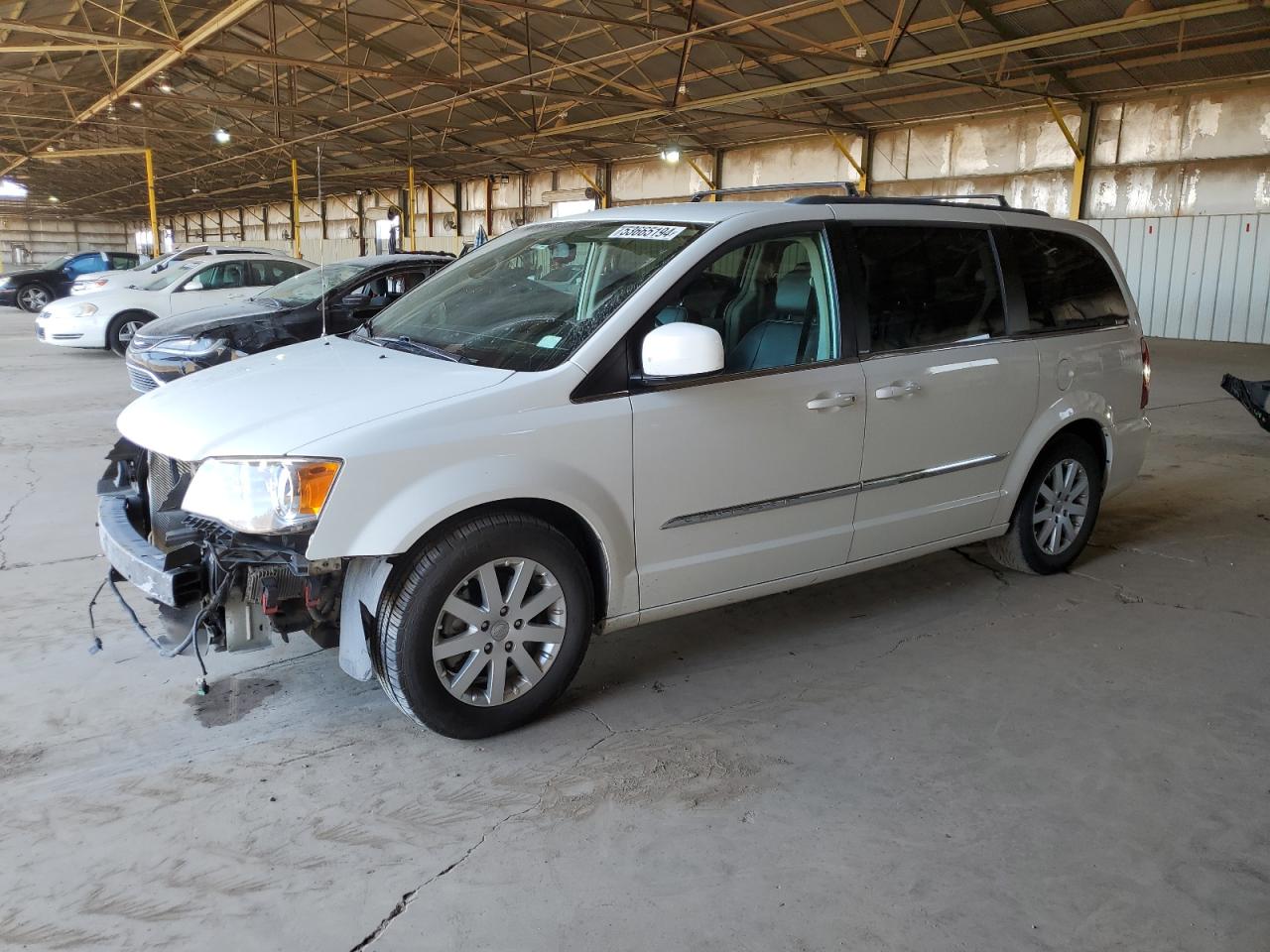 2013 CHRYSLER TOWN & COUNTRY TOURING