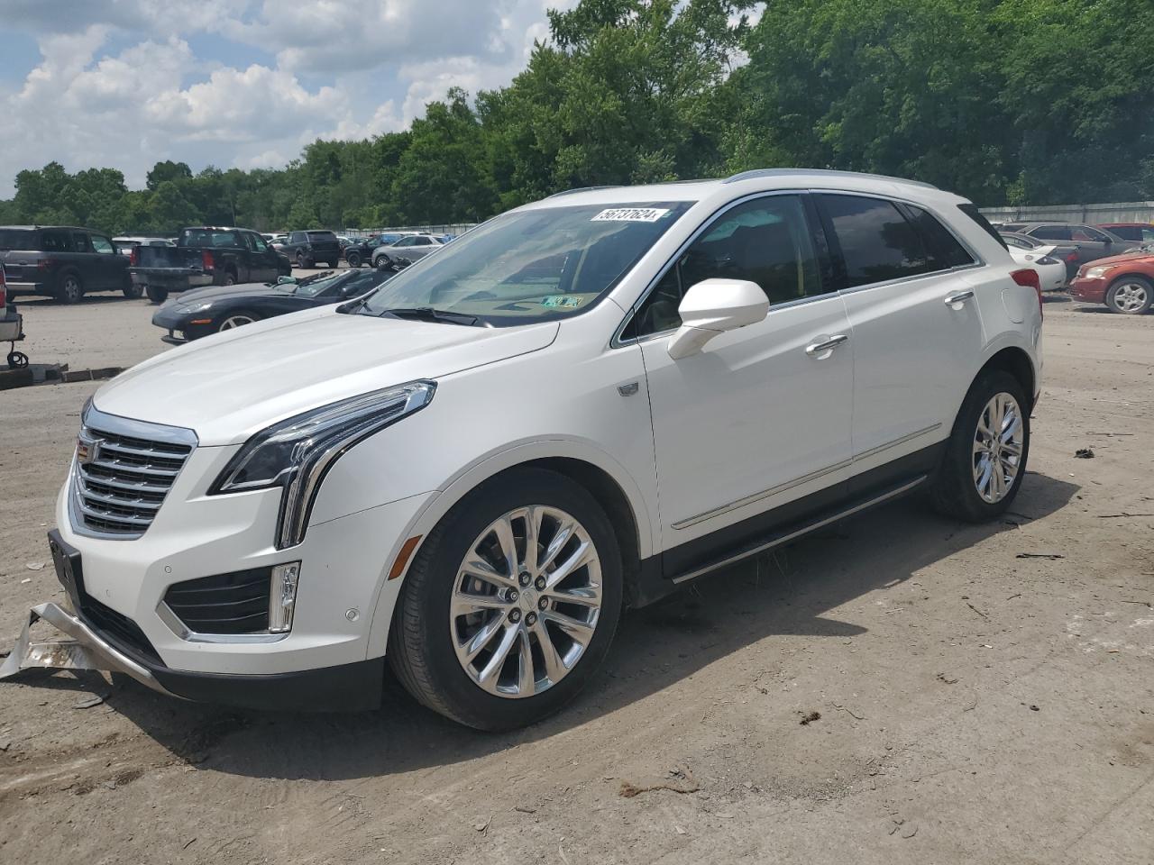 2019 CADILLAC XT5 PLATINUM