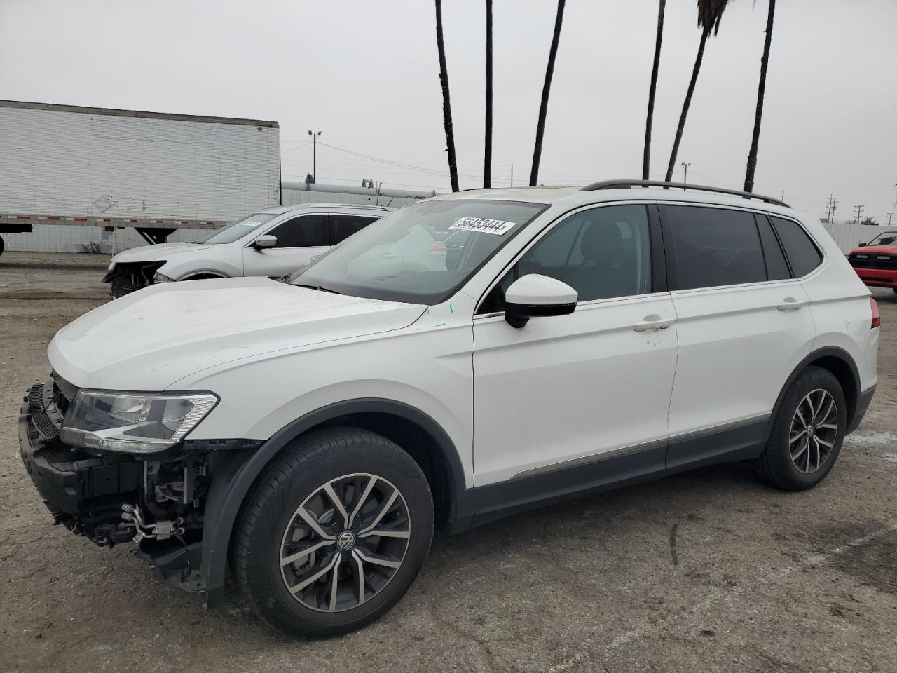 2021 VOLKSWAGEN TIGUAN SE