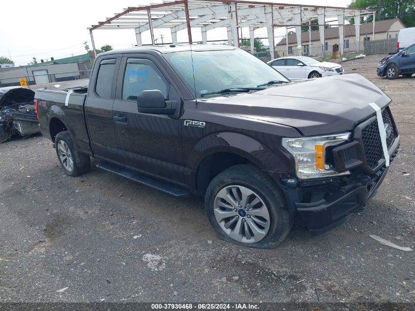 2018 FORD F-150 XL/XLT/LARIAT