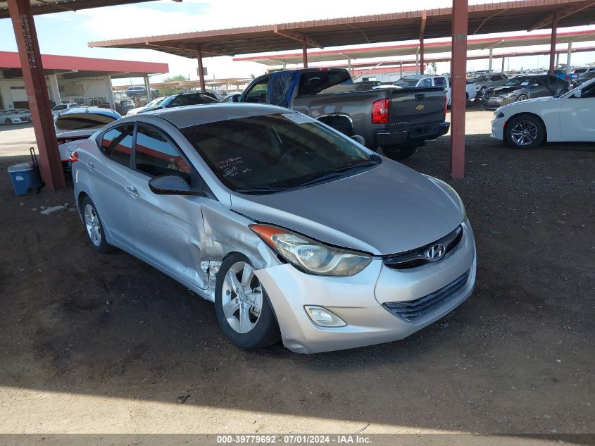 2013 HYUNDAI ELANTRA GLS