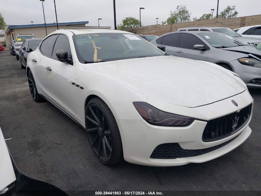 2014 MASERATI GHIBLI