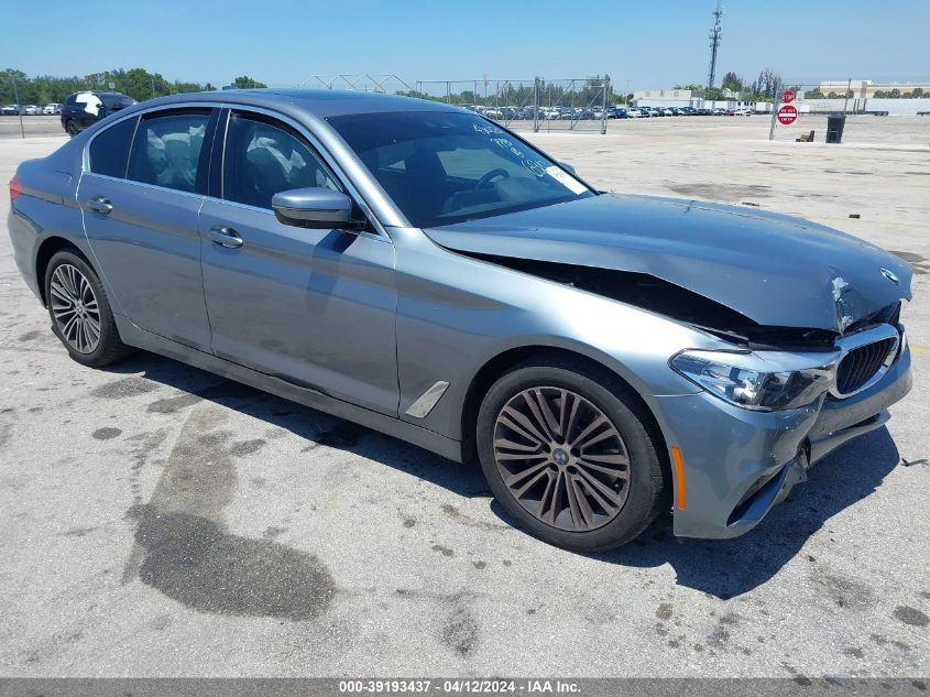 2019 BMW 530I