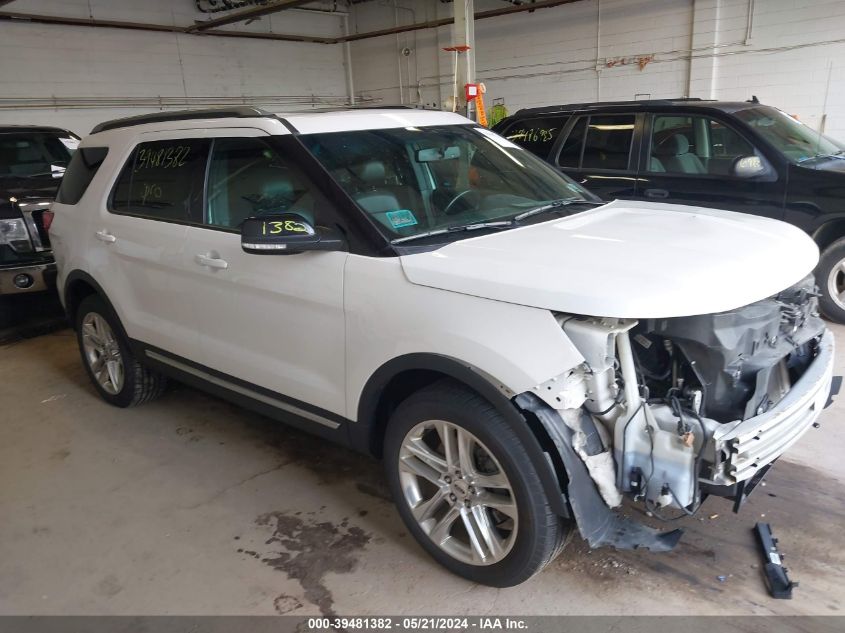 2016 FORD EXPLORER XLT