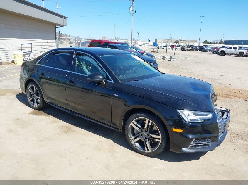 2017 AUDI A4 2.0T PREMIUM