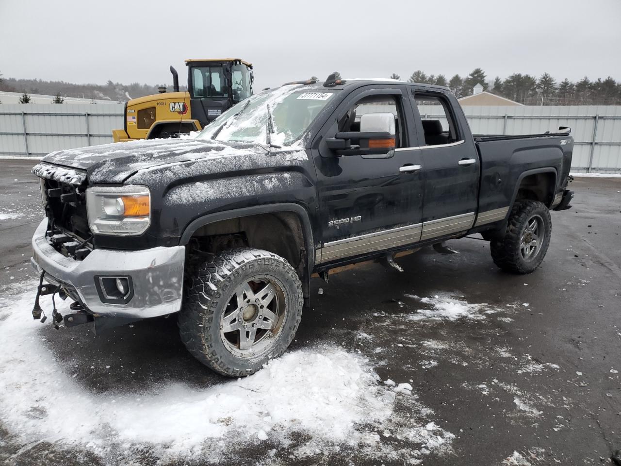 2015 GMC SIERRA K2500 SLT