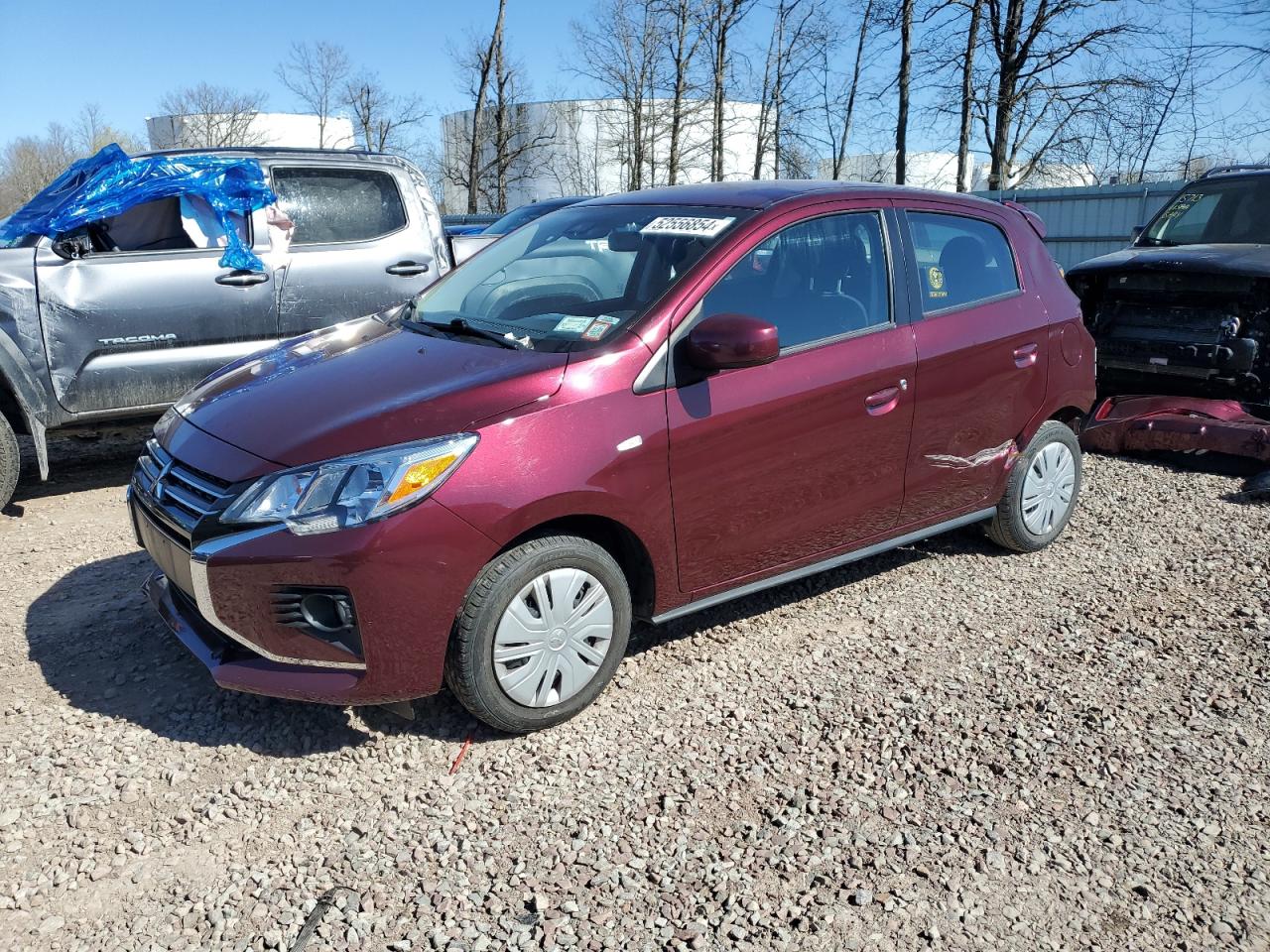 2021 MITSUBISHI MIRAGE ES