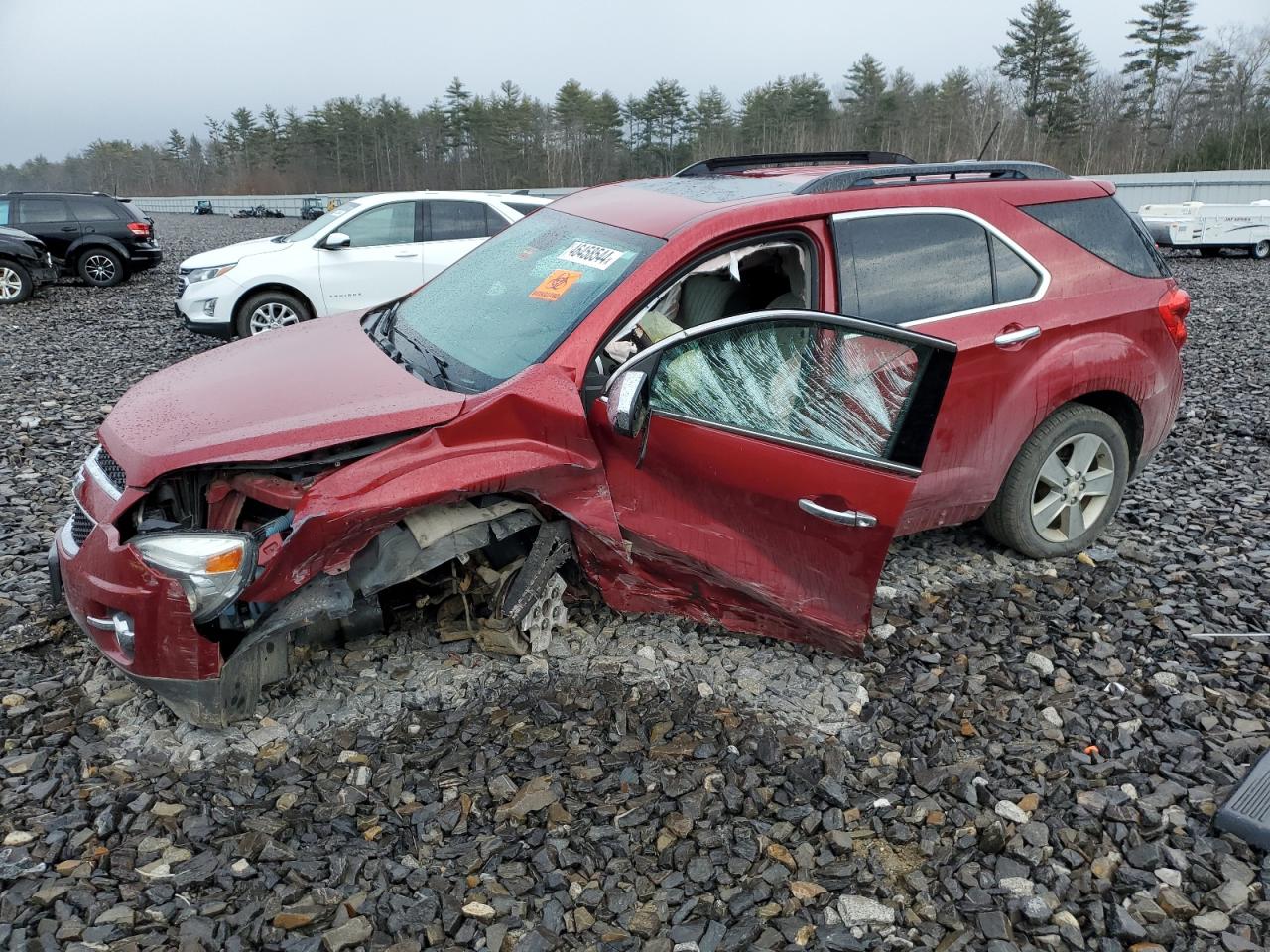 2015 CHEVROLET EQUINOX LT