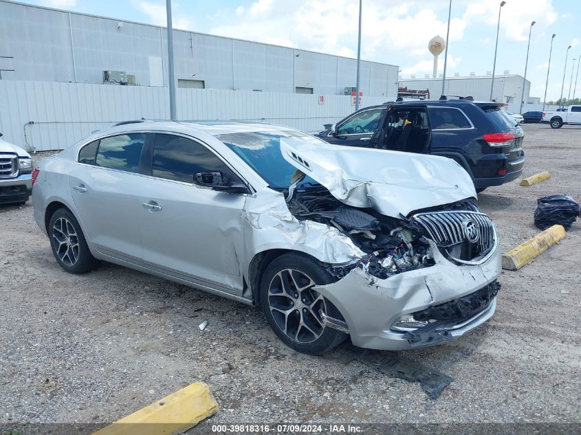 2016 BUICK LACROSSE SPORT TOURING