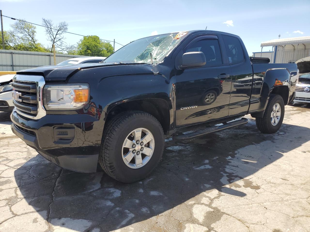 2018 GMC CANYON