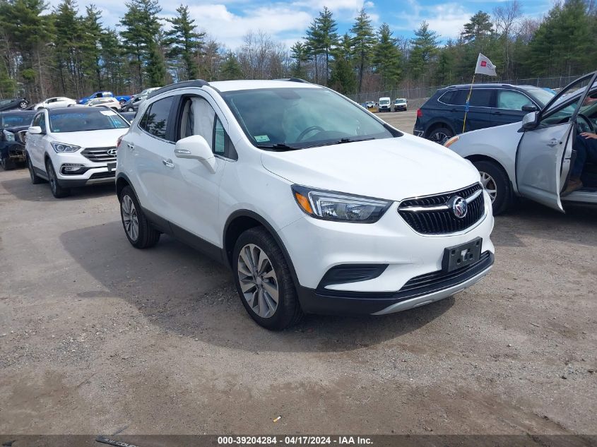 2019 BUICK ENCORE AWD PREFERRED